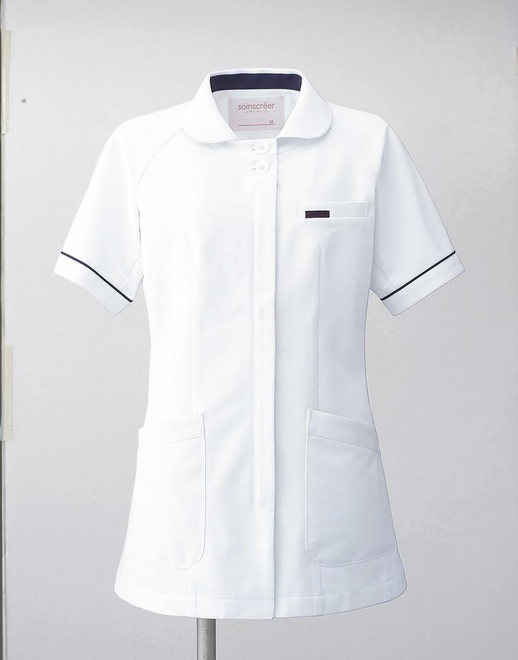 【FOLK】2014CR【チュニック・半袖ナースウェア・上衣】