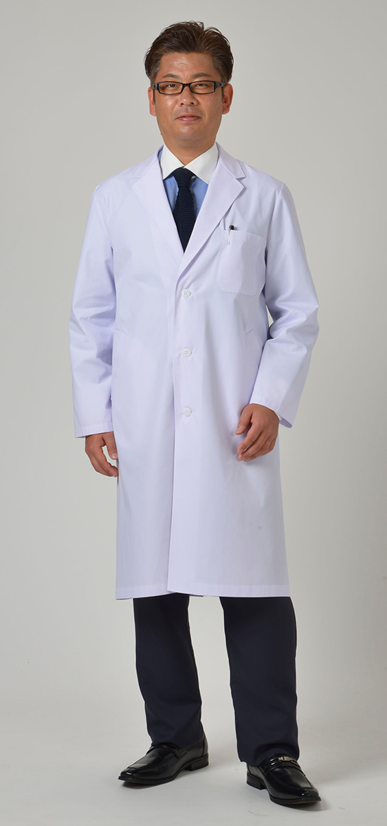 【FOLK】1530PO【メンズドクターコート・男性白衣・シングル医療衣】☆2014年新作商品☆