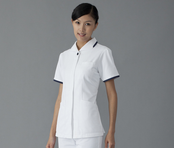 【FOLK】2005CR【チュニック・半袖ナースウェア・上衣】