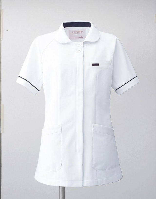 【FOLK】2014CR【チュニック・半袖ナースウェア・上衣】