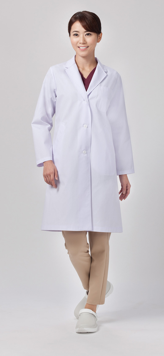 【FOLK】2530PO【ドクターコート・白衣・シングル医療衣】☆2014年新作商品☆