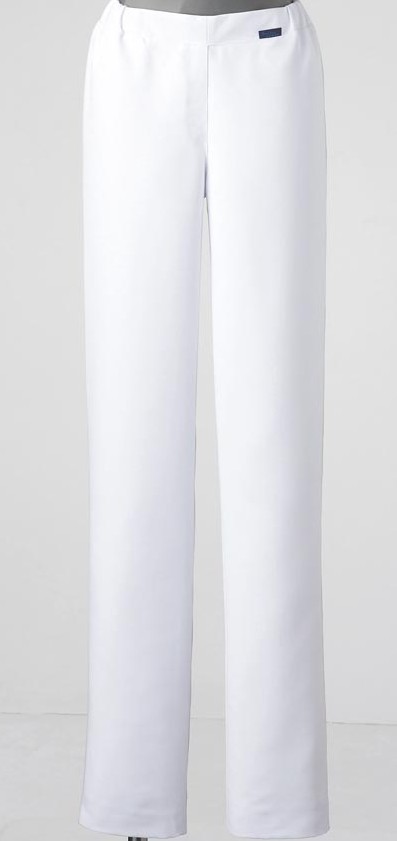 【FOLK】6007EW【ストレートパンツ（総ゴム）・白衣】