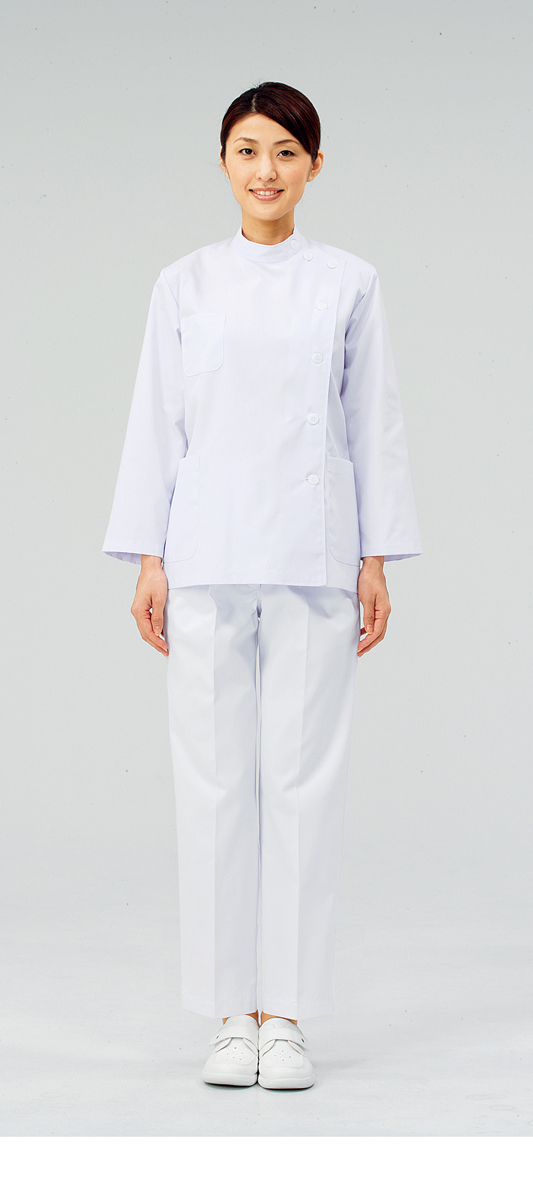 【モンブラン】52-001【ケーシー（KC）・白衣・上衣】