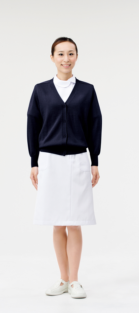 【モンブラン】56-021【ナースウェア・カーディガン】