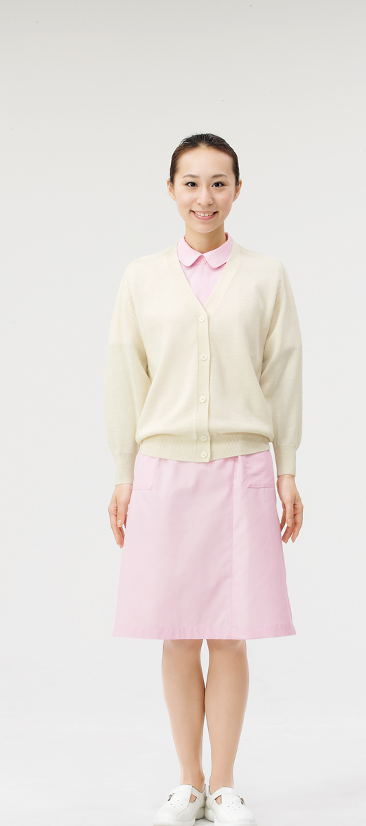 【モンブラン】56-022【ナースウェア・カーディガン】