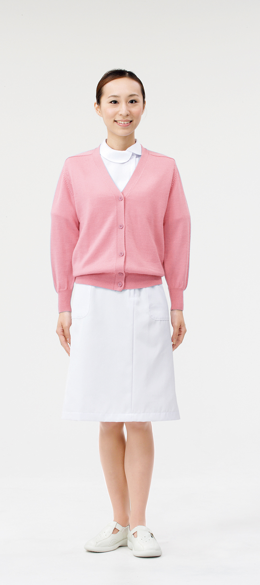 【モンブラン】56-024【ナースウェア・カーディガン】