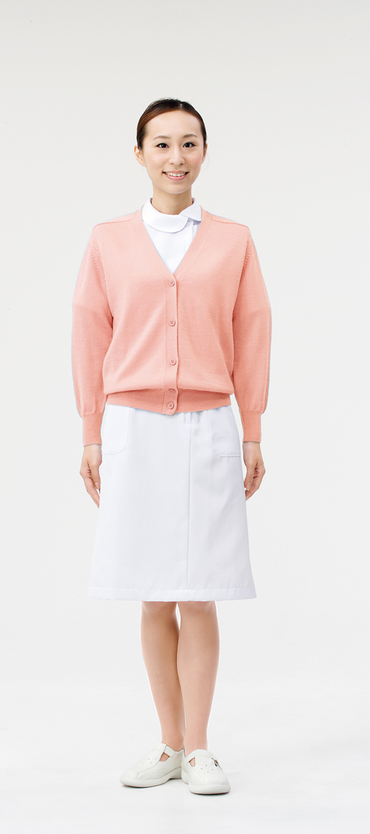 【モンブラン】56-030【ナースウェア・カーディガン】