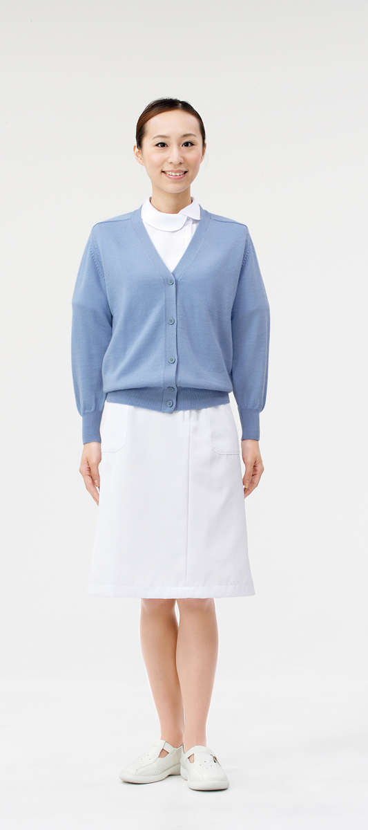 【モンブラン】56-032【ナースウェア・カーディガン】