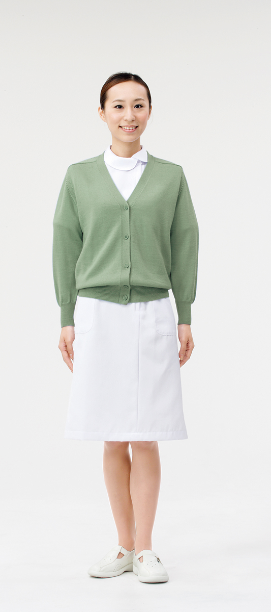 【モンブラン】56-038【ナースウェア・カーディガン】