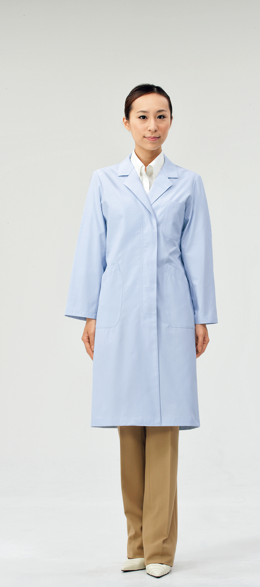 【モンブラン】71-063【ドクターコート（レディス）・白衣・診察衣】