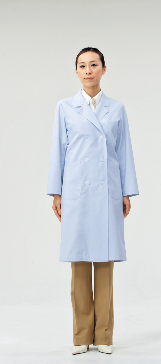 【モンブラン】71-073【ドクターコート（レディス）・白衣・診察衣】