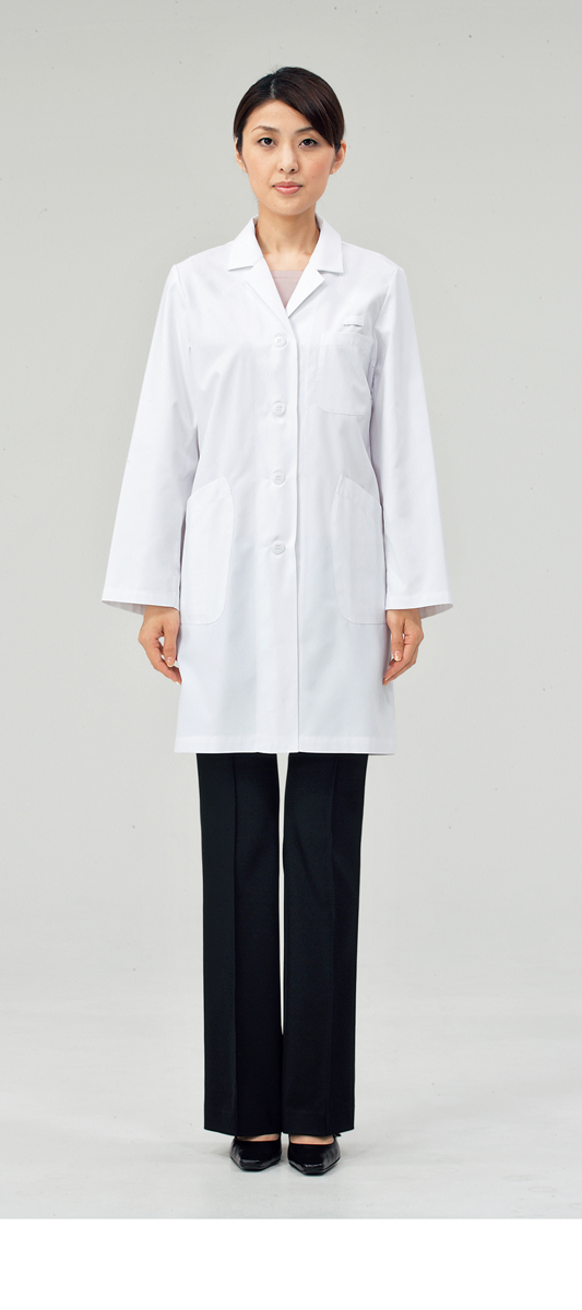 【モンブラン】71-081【ドクターコート（レディス）・白衣・診察衣】