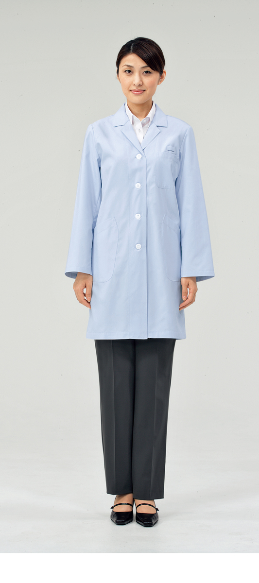 【モンブラン】71-083【ドクターコート（レディス）・白衣・診察衣】