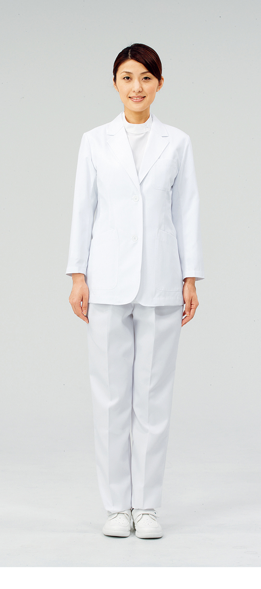【モンブラン】71-301【ドクターブレザー（レディス）・白衣・上衣】