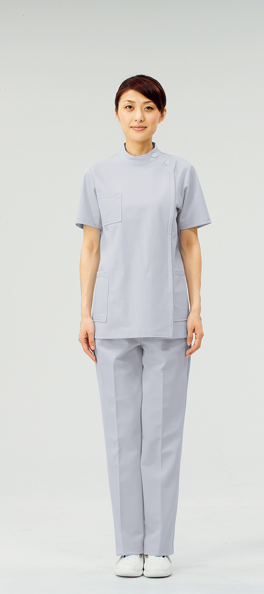 【モンブラン】72-216【ケーシー（KC）・白衣・半袖上衣】