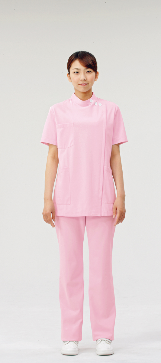 【モンブラン】72-364【ケーシー（KC）・白衣・半袖上衣】