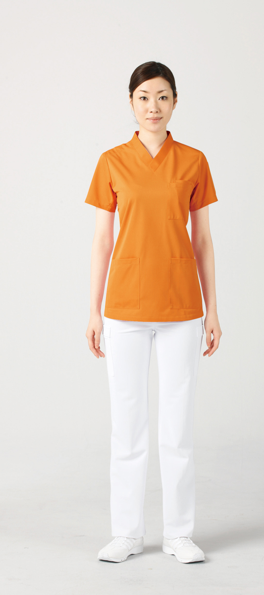 【モンブラン】72-622【ジャケット（男女兼用）・白衣・半袖スクラブ】