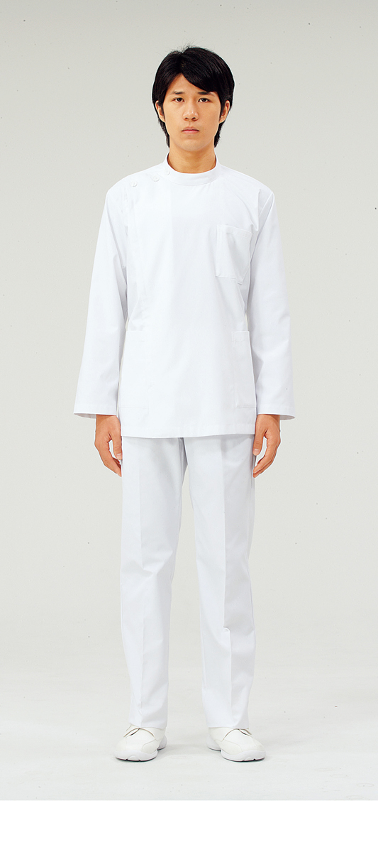 【モンブラン】72-951【ケーシー（KC）・男子白衣・上衣】