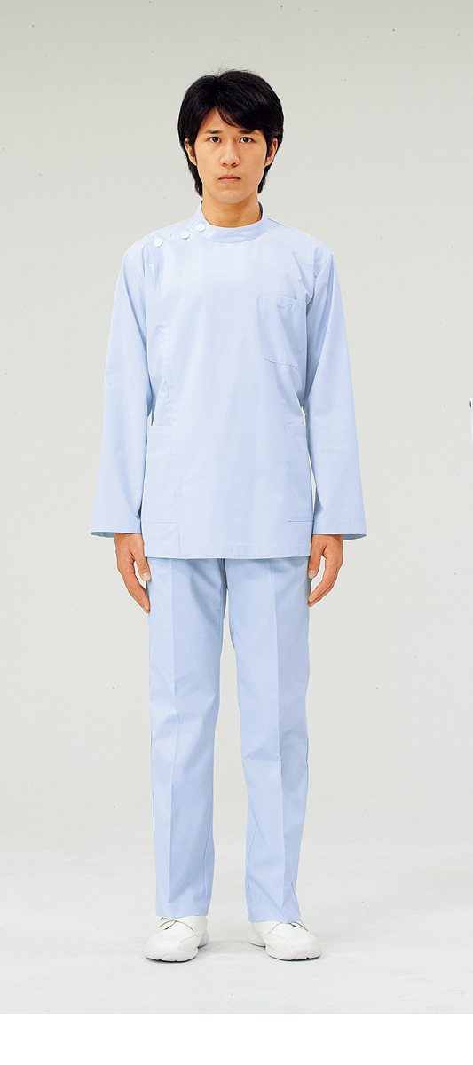 【モンブラン】72-955【ケーシー（KC）・男子白衣・上衣】