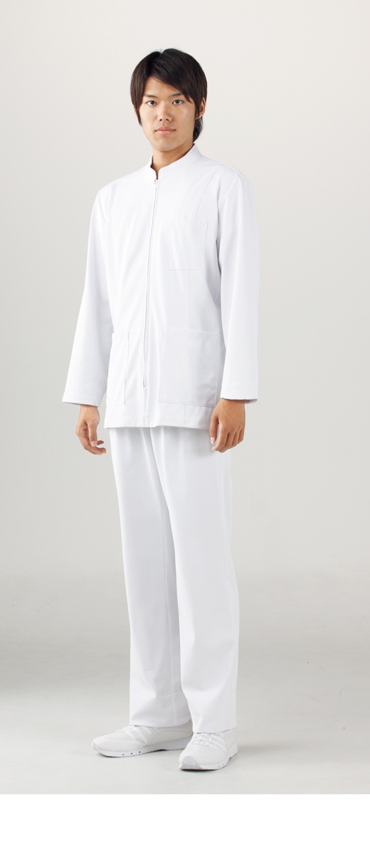 【モンブラン】72-981【ケーシー（KC）・男子白衣・上衣】