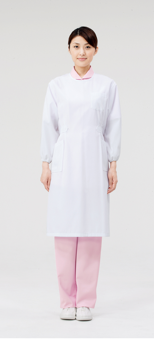 【モンブラン】74-061【予防衣・白衣】