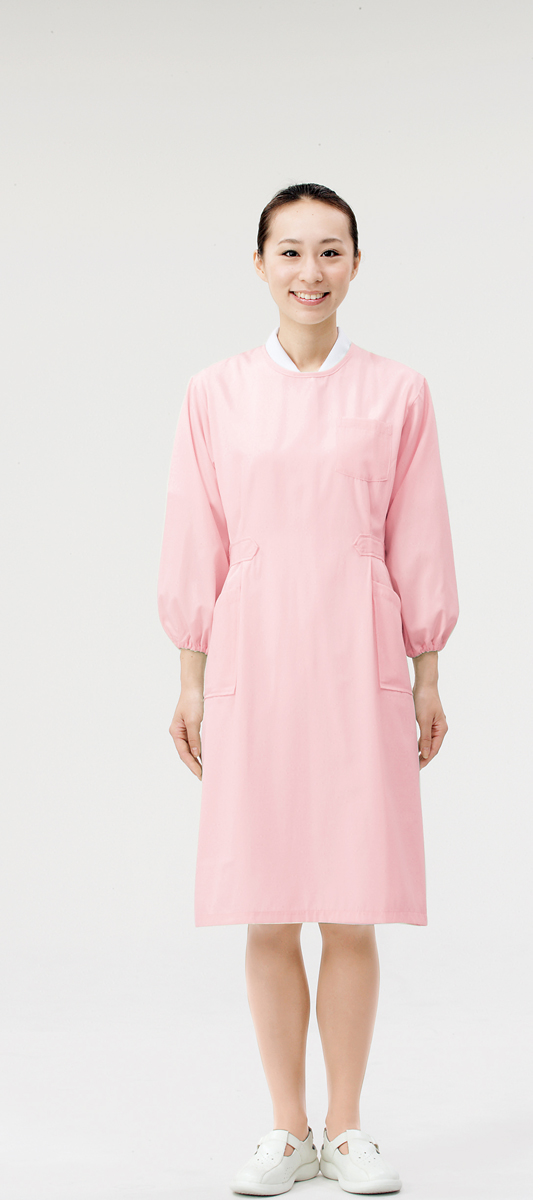 【モンブラン】74-063【予防衣・白衣】