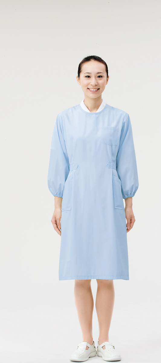 【モンブラン】74-065【予防衣・白衣】