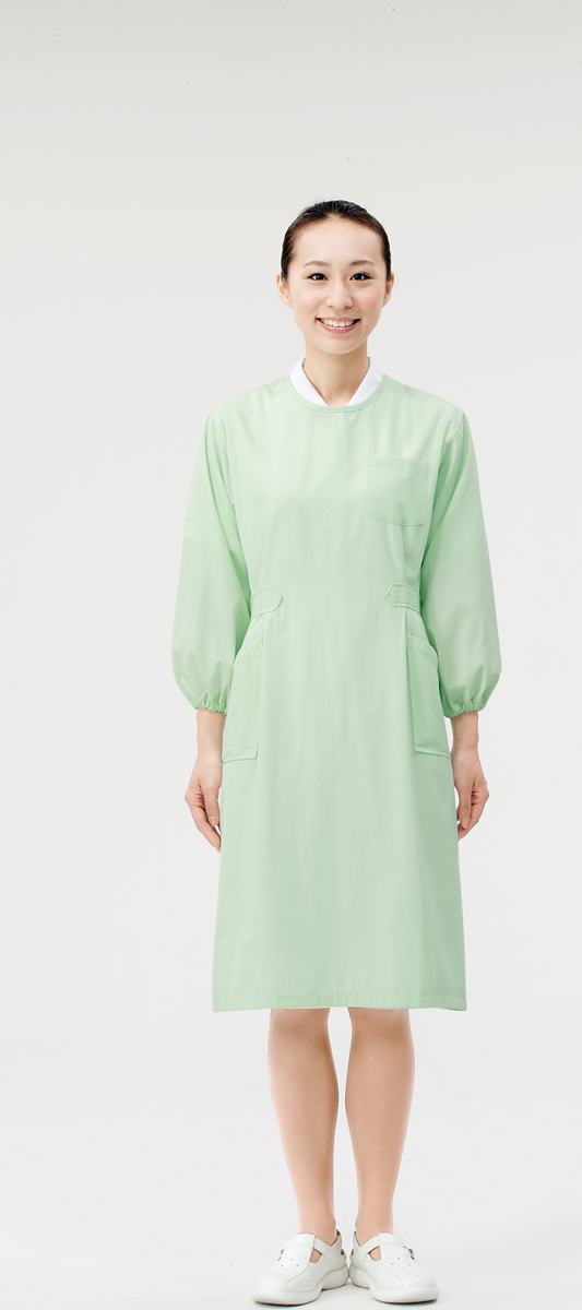 【モンブラン】74-067【予防衣・白衣】