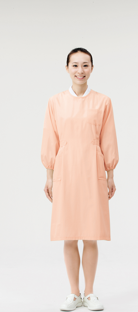 【モンブラン】74-069【予防衣・白衣】