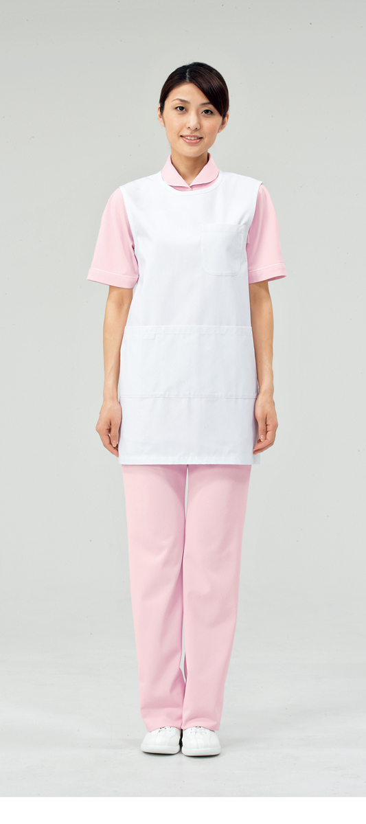 【モンブラン】74-221【予防衣・白衣】