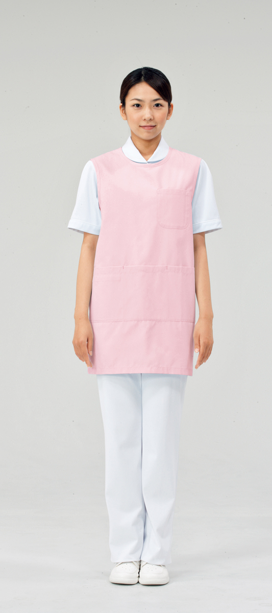 【モンブラン】74-223【予防衣・白衣】