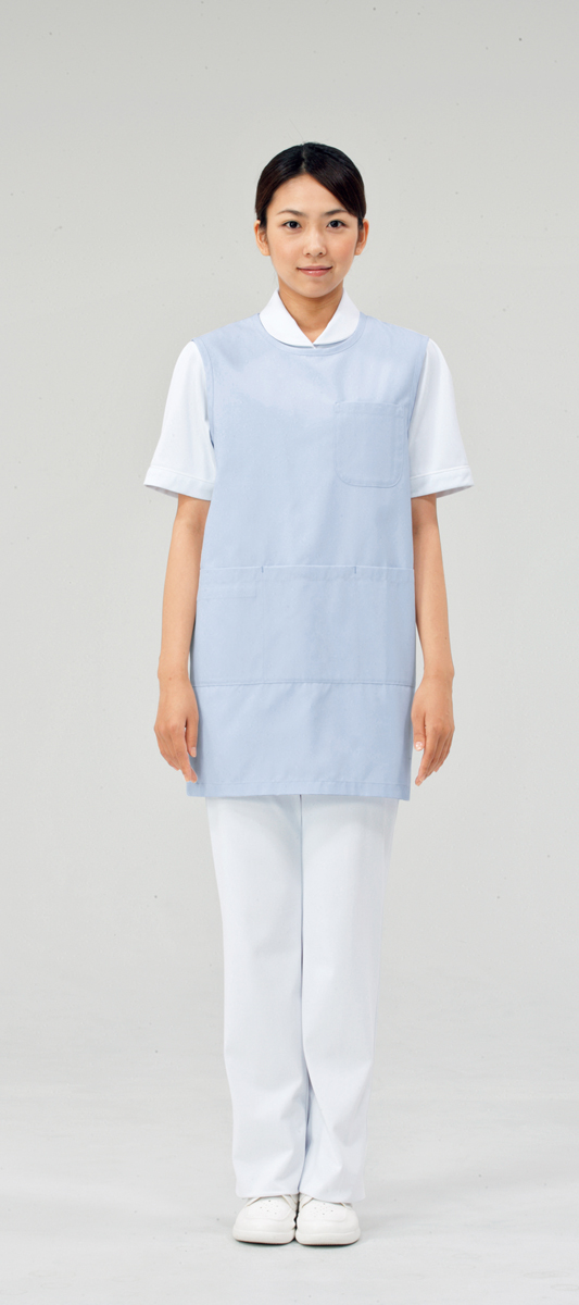 【モンブラン】74-225【予防衣・白衣】