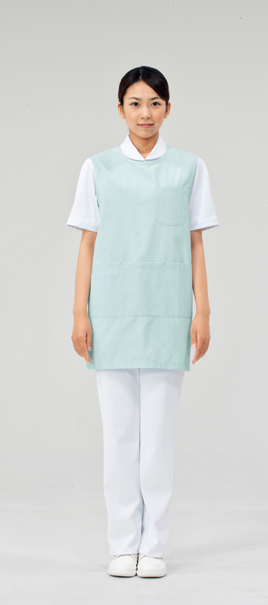 【モンブラン】74-227【予防衣・白衣】