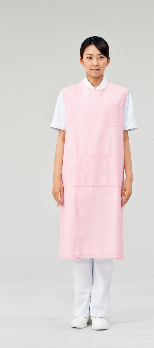 【モンブラン】74-533【予防衣（男女兼用）・白衣】