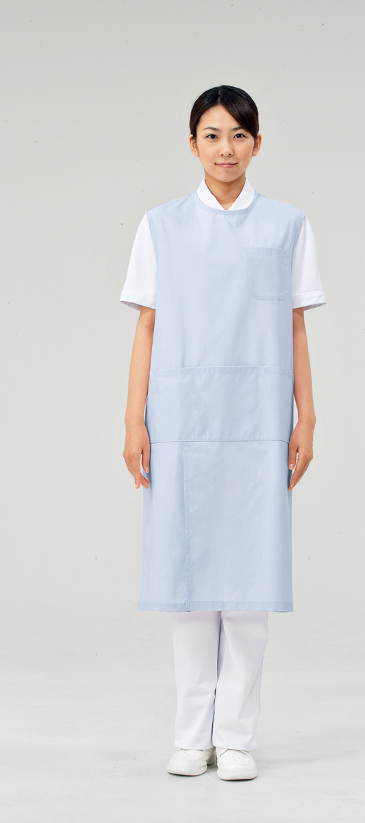 【モンブラン】74-535【予防衣（男女兼用）・白衣】