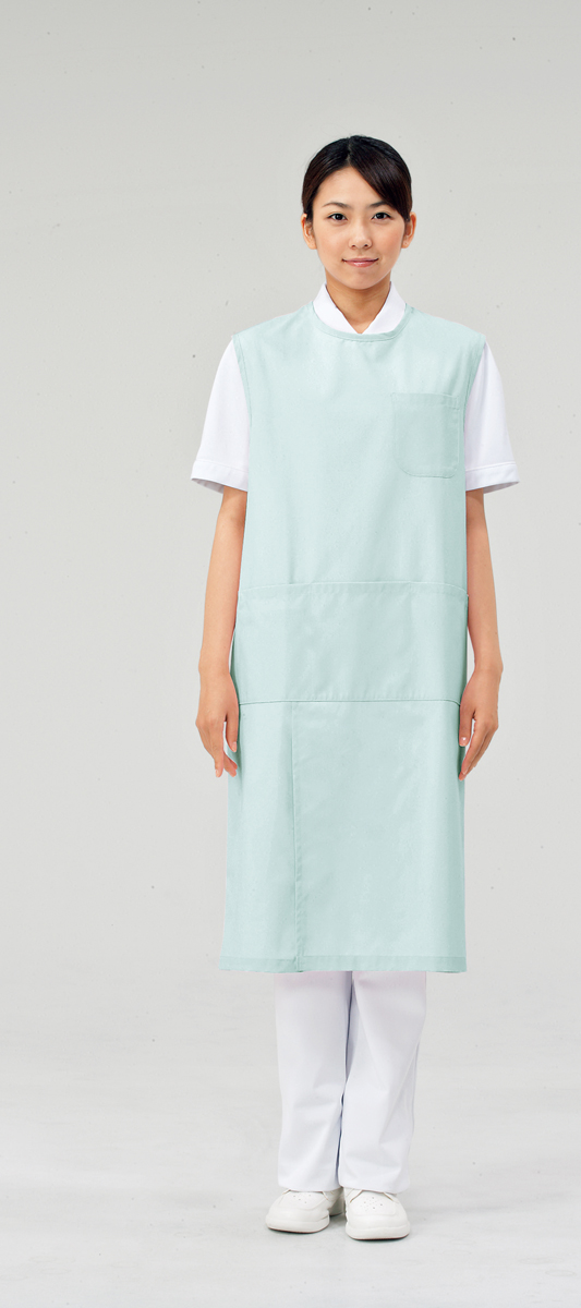 【モンブラン】74-537【予防衣（男女兼用）・白衣】