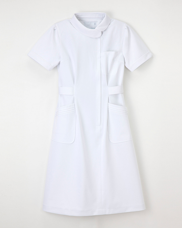 【ナガイレーベン】CA-1707【看護衣・ワンピース】★ドラマ「結婚式の前日に」使用★