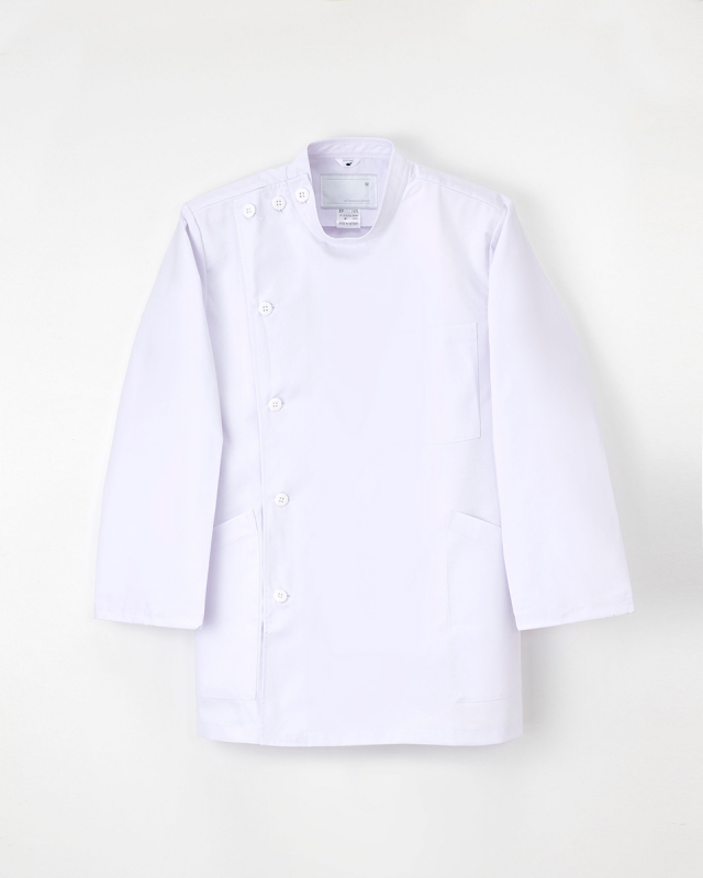 【ナガイレーベン】EP-165【メンズ白衣・長袖・KC】