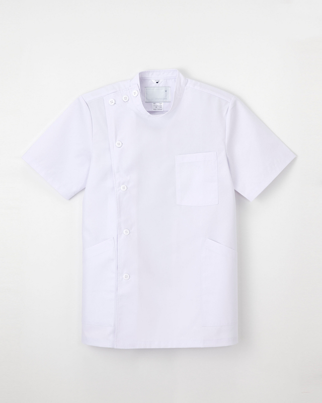 【ナガイレーベン】EP-167【メンズ白衣・半袖・KC】