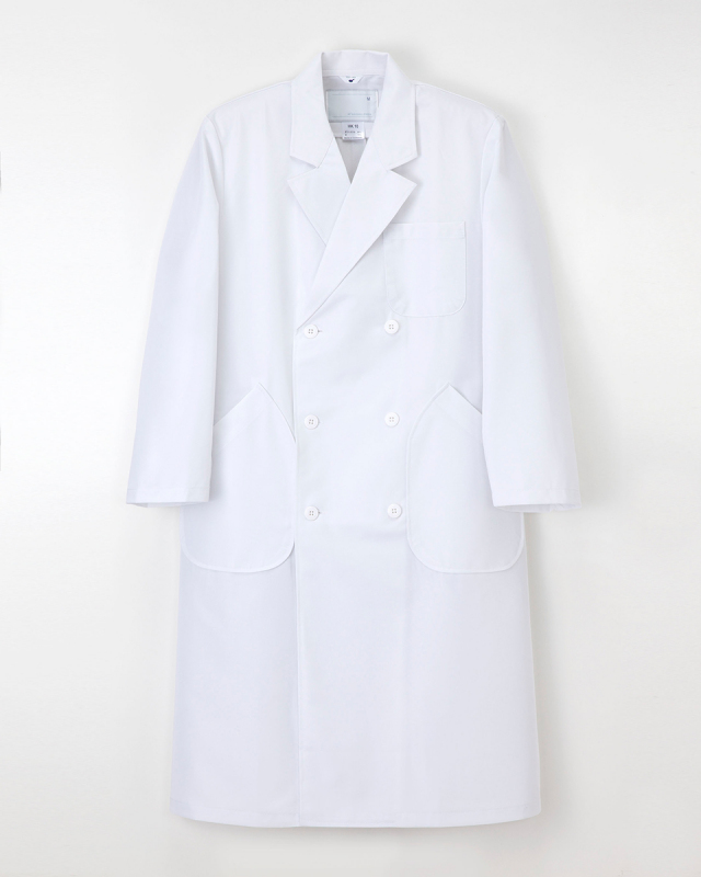 【ナガイレーベン】HK-10【メンズ白衣・男子ダブル診察衣】