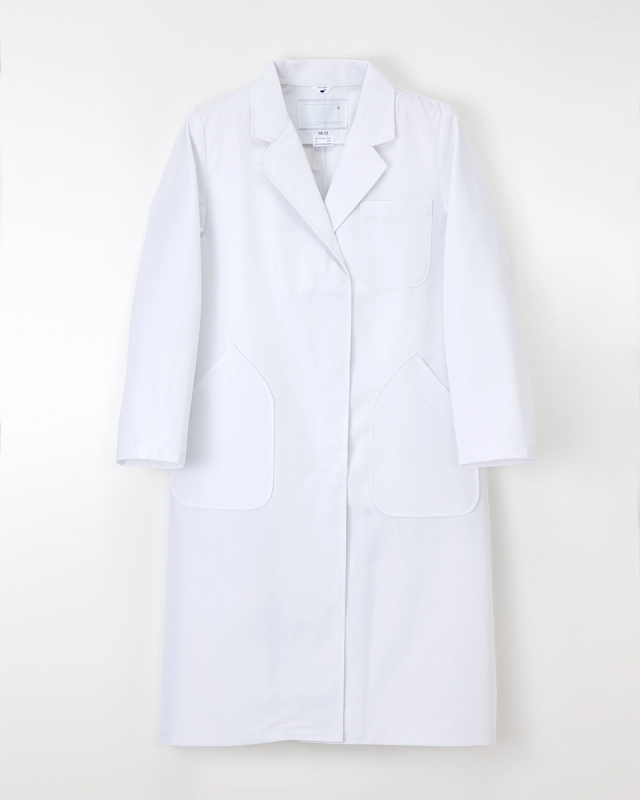 【ナガイレーベン】HK-13【白衣・シングル診察衣】★ドラマ「フラジャイル」使用★