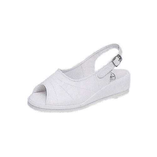 【ナガイレーベン】M-8ホワイト【ナースサンダル】