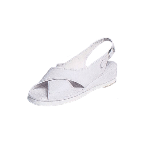 【ナガイレーベン】M-9ホワイト【ナースサンダル】