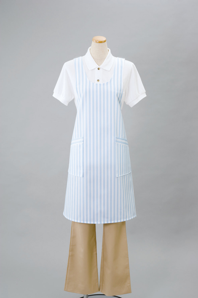 【ナガイレーベン】SR-16【ストライプエプロン】