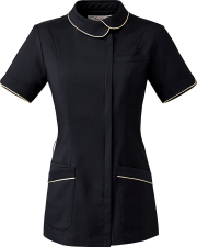 【Calala】CL-0227【レディースジャケット・白衣・半袖ナースウェア】★エステ・クリニック向け★☆2015年新作商品