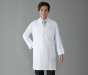 【FOLK】1520【ハーフコート（メンズ）・男子白衣・薬局衣】