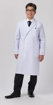 【FOLK】1531PO【メンズドクターコート・男性白衣・ダブル医療衣】☆2014年新作商品☆