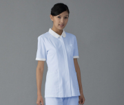 【FOLK】2002CR【チュニック・半袖ナースウェア・上衣】