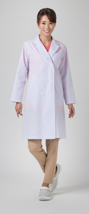 【FOLK】2531PO【ドクターコート・白衣・ダブル医療衣】☆2014年新作商品☆