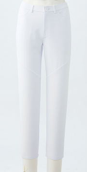 【FOLK×Wacoal】HI301【ワコール・スリムストレートパンツ・白衣】☆2015年新作商品☆